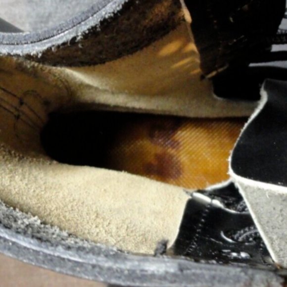 NEW 1976 RO-SEARCH BLACK COMBAT MILITARY BOOTS USN ARMY USMC TACTICAL SOLES 6.5R main image 4